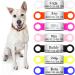Personalized Silicone Dog ID Tags - 2 Pack Engraved Pet ID Tags for Dogs & Cats - Blue S - Buy Online on GoSupps.com