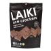 LAIKI Black Rice Crackers - Gluten Free Snacks - Deliciously Light and Airy Crunch - Allergen-Friendly Vegan Non-GMO Verified FODMAP Friendly Rice Crackers Red Rice - 3.53 Ounce Bag (Pack of 8) Sea Salt 3.53 Ounce (Pack of 8)