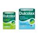 Dulcolax Stimulant Laxative Tablets Gentle Overnight Constipation Relief Bisacodyl 5mg 100 Ct Stool Softener Laxative Liquid Gel Capsules for Gentle Relief Docusate Sodium 100mg 25 Ct
