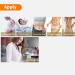 Abdominal Muscle Board for Post-Liposuction: Uniform Pressure Reduces Wrinkles & Smoothes Belly - Compression Foam Cushion - Buy Online on GoSupps.com