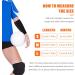 HOAAIGO Arm Sleeves for Volleyball & Running - Elastic Compression Sports Gear for Men & Women Black Size M - Buy Online on GoSupps.com