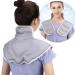 Neck and Shoulder ice Packs Cold hot Compress Shoulder Protector Neck Protector Soft Gel Cooling and Warmth Treatment ice Bag Cold Compress Therapy for Injury Swelling and Bruise (Grey) - Buy Online on GoSupps.com