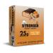 NuGo Stronger Peanut Cluster - 23g Whey Protein, 10g Fiber, Gluten Free (Pack of 12) - Buy Online on GoSupps.com