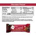 NuGo Dark Variety - Pretzel and Sea Salt 12 Bars & Peanut Butter Cup 12 Bars Vegan 200 Calorie Gluten Free 24 ct Variety - Buy Online on GoSupps.com