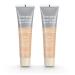 Neutrogena Healthy Skin Glow Sheers Tinted Moisturizer Oil-Free & Non-Greasy Moisturizer with Antioxidant Vitamins A C and E Broad Spectrum SPF 30 Sunscreen Light to Medium 30 1.1 oz (2 Pack) 30 / Light to Medium