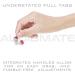 Audiomate High-Fidelity Earplugs with Metal Keychain Case - HiFi Noise Attenuating Ear Plugs for Musicians, Concerts, and Sleeping - Buy Online on GoSupps.com