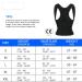 2023 Thicken New Stability Back Posture Corrector Brace for Shoulders and Back Pain Black XX-Large - Buy Online on GoSupps.com