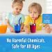 Kichuzl Colorful Straw Cups Pack of 2 - Stainless Steel Toddler Cup Set (Rose/Blue) - Buy Online on GoSupps.com