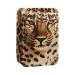 Lipstick Case Leather Lip Gloss Lipstick Organizer with Mirror Mini Lipstick Holder Bag Brown Leopard Print U586x6brxv