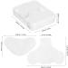 Healeved Lot de 200 Patchs Nasaux en Coton Doux pour Le Nez Bandes pour Pores de La Zone T pour Un Nettoyage en Profondeur - Buy Online on GoSupps.com