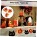 TOPBATHY 9 Pcs Maple Pumpkin Plugin Desk Top Decor Halloween Home Decor Home Decorations Fake Pumpkin Ornaments Festival Pumpkin Decoration Fall Wreath Fall Decor Vase Plastic Pine Cones - Buy Online on GoSupps.com