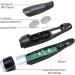 Yukee Electronic Whistle - 3 Tone Handheld Electric Referee Whistle for Coach/Teacher - High Volume Emergency Sports Whistle with Lanyard - Ideal for Volleyball & Soccer - Black - Buy Online on GoSupps.com