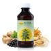 Betterbrand BetterAM Daytime Wellness Syrup Natural Non-Drowsy Support for Immune, Sinus, Energy & Respiratory Health with Elderberry, Quercetin, Cordyceps & Ginseng