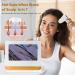 Skin Diagnosis Analyseur de cheveux 11 " avec double t te 50 x / 200 x pour la maison le salon de beaut et le spa white - Buy Online on GoSupps.com