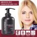 Scruples Smooth Out Hair Straightening Gel (8.5oz) - Anti-Frizz Balm for Men & Women | Controls Curls, Conditions & Smoothens | All Hair Types - Buy Online on GoSupps.com