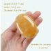 MAIBAOTA 2.4" Topaz Healing Crystal Gemstones Pocket Polished Gifts Oval Shape Reiki Spiritual Energy Nature Crystals for Women Men Relief Balancing Stress Divination Meditation - Buy Online on GoSupps.com