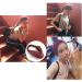 15PCS Solid Color Women Twisted Headbands - Vintage Suede Criss Cross Elastic Hair Bands for Girls & Women - Buy Online on GoSupps.com