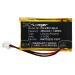 Replacement Battery for Vancouver 3D-Life/XC142K HW752233 1S1P (450mAh) Li-Polymer