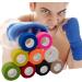 Qigui 10 Roll Finger Plaster - Self-Adhering Elastic Bandage (2.5cm x 4.5m) Waterproof & Flexible Adhesive for Sports & First Aid Ideal Black Bandage - Buy Online on GoSupps.com
