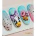 EggShell Clear Gel Nail Polish - Dan's Nails 15ml | Nail Salon & DIY Nail Art | Quail Egg Gel with Black Spot Effect - Buy Online on GoSupps.com