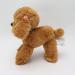 Heionia Teddy Dog Plush Toy - Kawaii Brown Poodle Cuddly Toy (20cm) | Perfect Gift for Kids & Girls | International Shipping Available - Buy Online on GoSupps.com