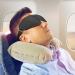 EMICUTE Sleep Eye Mask for Men Women 3D Contoured Sleeping Mask Soft Comfort Blindfold & Eye Cover for Flight Travel Yoga Nap Purple - Buy Online on GoSupps.com