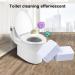 YOXIER Powerful Toilet Bowl Cleaner Effervescent Tablets Cleaning Removes Stains Odors Refreshes Bathroom Hassle-Free Solution 5/10/20 Pcs Mineral White 20PCS - Buy Online on GoSupps.com