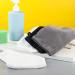 6 Pack Microfibre Body Wash Mitts 15x21 cm Flannels Face Mitts Face Cleansing Mitts Terry Cloth Makeup Remover Gloves for Bath SPA(White Black Grey) - Buy Online on GoSupps.com
