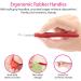 RealPlus Crochet Hooks Set - 12 Sizes, Ergonomic Soft Grip Handles, Arthritic Hands, Beginners Kit, Large Needle with Blue Case - Perfect Christmas Gifts for Women - Buy Online on GoSupps.com