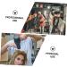 VINTORKY 1pc Hair Styling Hood Hair Styling Tools Hair Dryer Cover Hair Care Product Hair Toppers Abs Black - Buy Online on GoSupps.com
