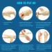 Thumb Brace Left Hand Splint - Carpal Tunnel Arthritis & Tendonitis Relief | De Quervain's Stabilizer for Women - Buy Online on GoSupps.com