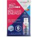 Keto Energy Shots - Exogenous Ketones Pre workout Energy Drink - 6 Pack with D BHB, Natural Caffeine, and Nootropic Blend - Rainbow Flavor by Real Ketones