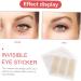 Beavorty 6 Sets Double Eyelid Sticker Eye Lift Stickers Invisible Eye Stickers Beautiful Eyes Supplies - Buy Online on GoSupps.com