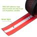 Professional EVA+PU Road Bike Handlebar Tape in Red | Racing Bicycle Bar Wrap with End Plugs - Buy Online on GoSupps.com