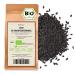 Kamelur 500g de cumin noir entier BIO - graines de cumin noir aromatiques sans additifs - v ritable cumin noir BIO en emballage biod gradable 500 g (Lot de 1)
