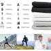 Diabetic Socks - Non-Binding Cotton Crew 12 Pairs White - Men Women 10-13 - Buy Online on GoSupps.com