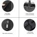 Waterproof Double Door Dog Crate Cover - Universal Fit for 48 Wire Crate - Black, 48L x 30W x 33H - Buy Online on GoSupps.com