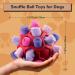 Shop Larimuer Sniffing Ball for Dogs | Interactive Portable Toy for Small to Medium Dogs | Red & Purple Sniffing Car Toy - Buy Online on GoSupps.com