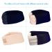 VELPEAU Neck Brace Cover Sleeve - Brown Cool Version Medium - Comfortable Dust Cover for Men and Women - Breathable, Sweat-Absorbent, Quick Dry - Ideal for Sleeping and Working - Buy Online on GoSupps.com