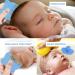 Top Baby Hair Brush & Comb Set for Newborns | Gentle Milk Scab Remover | Optimal Care for Baby's Hair - Buy Online on GoSupps.com