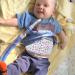 Adjustable G Tube Protective Belt for Babies | Tummy Time Pillow & Belly Band for G Tube & GJ Tube | Perfect for Toddlers - Shop Now - Buy Online on GoSupps.com