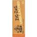 Zig-Zag - Unbleached Rolling Papers 1 Size Carton of 25 packs 50 Leafs per Pack (2 Sizes) Available Slow Burning Paper 100% Natural Gum Arabic No Bleach Authentic since 1879 - Buy Online on GoSupps.com