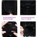 Ponytail Extension Afro Puff Drawstring Ponytail Extension 14-22 Afro Kinky Curly Human Hair Pony Tail for Black Women #1B/30 Remy Hair Drawstring Ponytail Hair Pieces Ponytail Hairpiece for Women ( 14inches - Buy Online on GoSupps.com