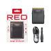 RED by Kiss Cordless Mini Shaver for Men Compact High-Precision Quick USB-C Charging Non-Slip Grip Long-Lasting Battery Travel-Friendly Design Powerful Motor for Efficient Shaving (Black)