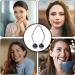 Dimple Trainer | Dimple Makers | Face Muscle Trainer | Stainless Steel Rustproof Smile Exercisers | Women Men Smile Correctors | Facial Beauty Training Tool For Working Reading (Black) - Buy Online on GoSupps.com