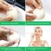 18-Piece Mini Round Exfoliating Loofah Pads for Men and Women - Bath Shower Scrubber Sponge Brush - Natural Bath Sponge - Buy Online on GoSupps.com