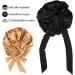 Satin Bonnets for Black Women - Set of 2 Silk Hair Bonnet Sleeping Caps by RONRONS - Buy Online on GoSupps.com