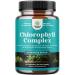 Chlorophyll Capsules for Cleanse and Detox Support - Internal Deodorant Pills for Body Odor with Mint & Parsley Extract Healthy Skin Immunity & Digestive Support - Vegan Non-GMO & Gluten Free (60ct) Capsules 60 Count (Pack