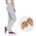 Gel Foot Cushion - Forefoot Gel Pads for Pain Relief | 2 Pairs Leopard Print - Comfortable & Stylish - Buy Online on GoSupps.com