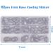 Fishing Weight Sinker Set - Bass Casting Sinker with Ring | 27/62pcs Iron Bell & Water Drop Sinkers for Saltwater & Freshwater Fishing - Buy Online on GoSupps.com